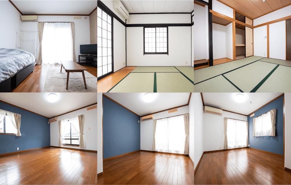 お部屋のご紹介