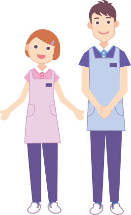 スタッフイラスト